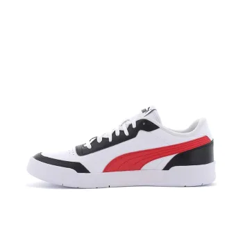PUMA Caracal Casual Board Shoes Black/White/Red