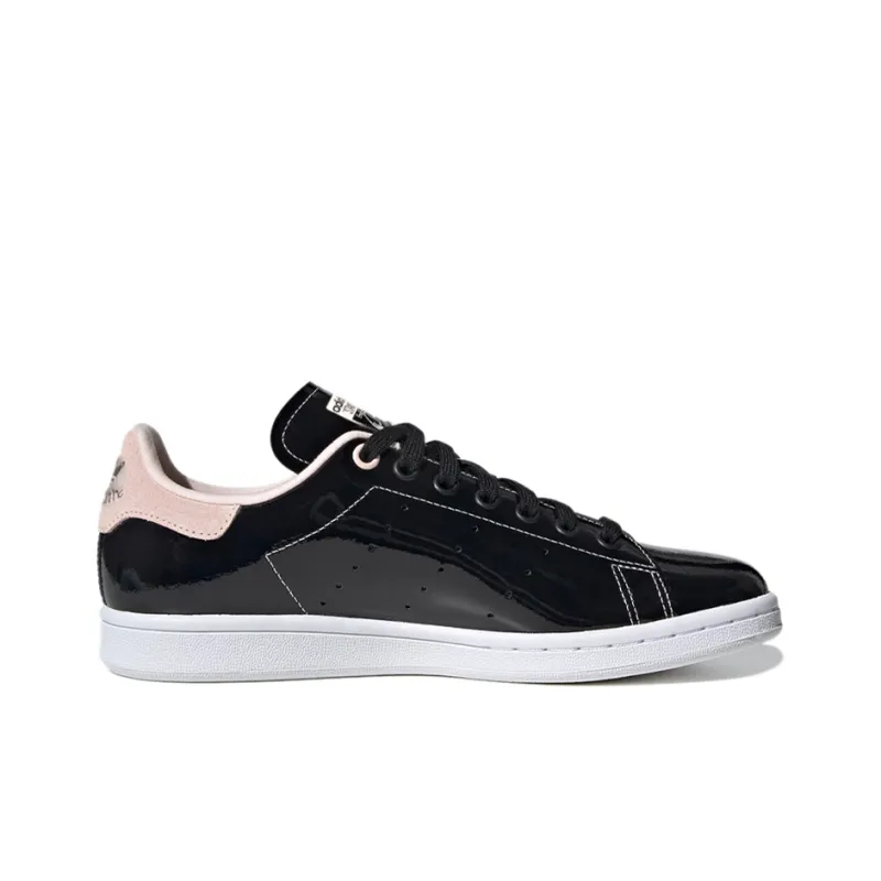 Adidas Stan Smith Black Pink Glam Women's-3