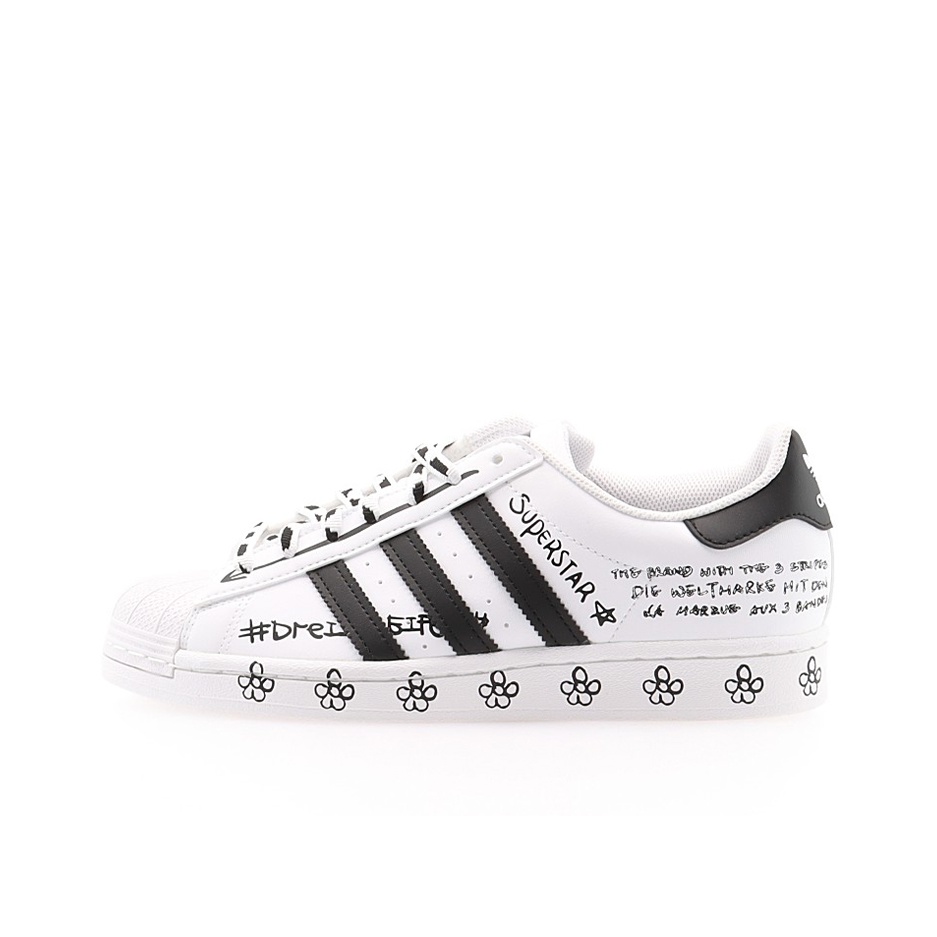 Adidas Originals Originals Superstar 'White Orange' US M 10 Adidas Originals Originals Superstar 'White Orange' US M 10