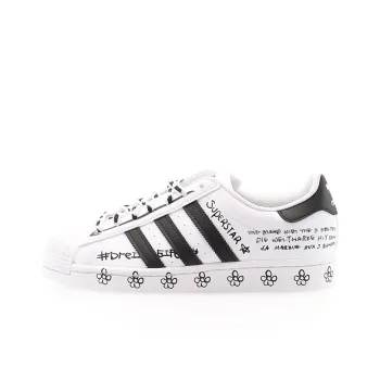 Superstar Adidas Originals 'Sharpie Pack Graffiti White Black'