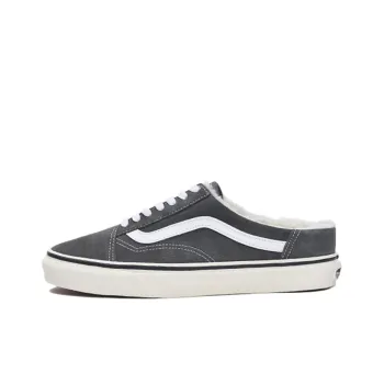 Vans Old Skool Mule Grey/White Women's
