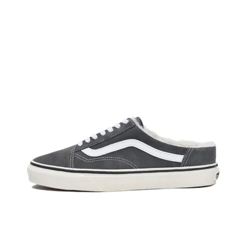 Vans Old Skool Leaf Grey/White Women's