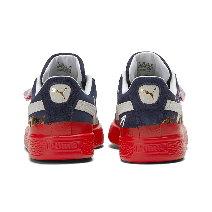 PUMA G Tag X Suede 'Alexander John Design   Peacoat'-3