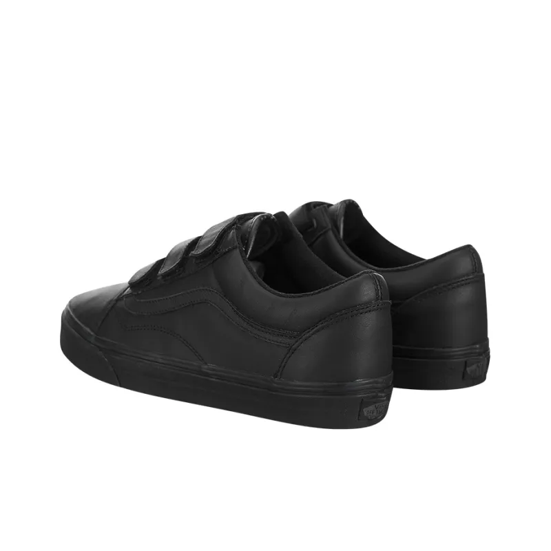 Vans Old Skool V Mono Leather-2