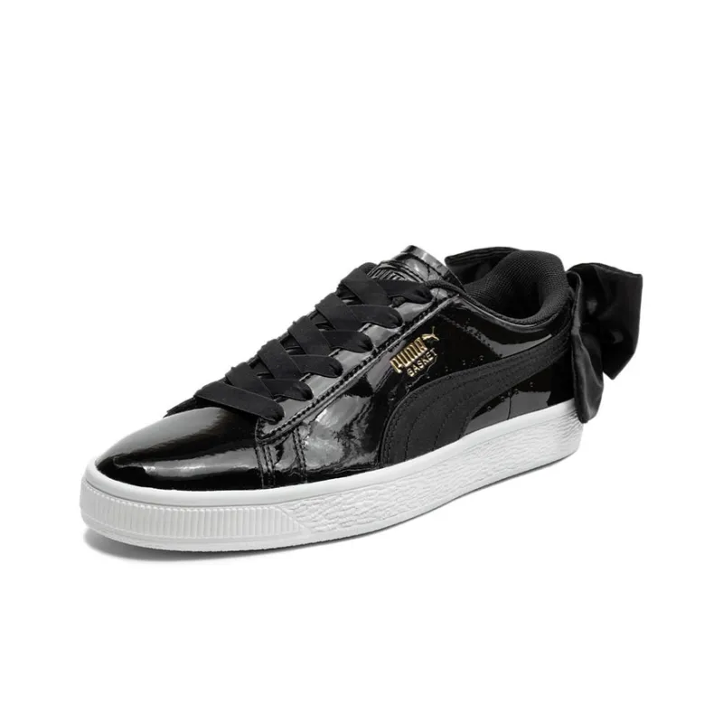 PUMA Basket Bow Sb 'Black' Women's-2
