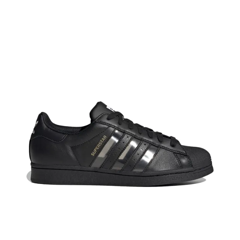 Adidas Superstar Black Transparent-1