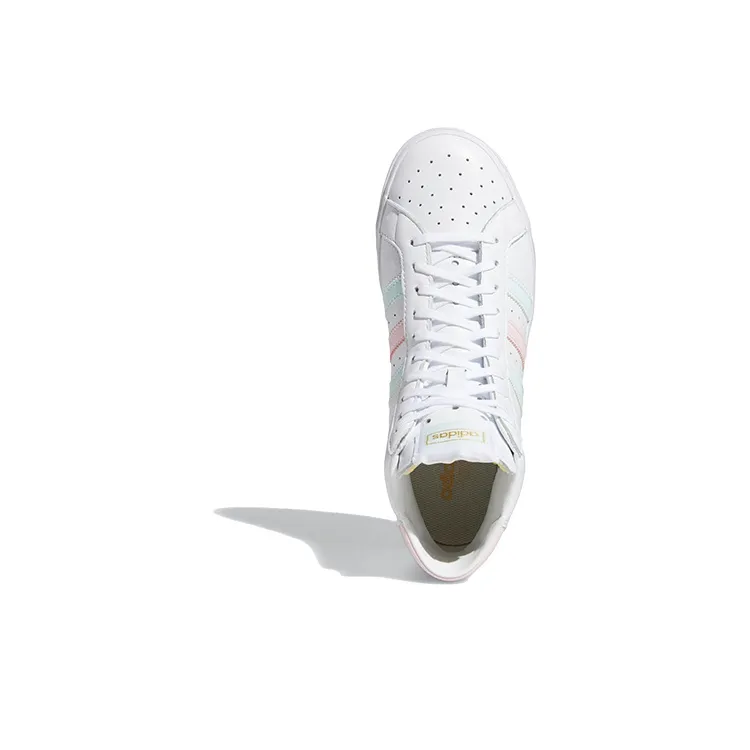 Adidas Basket Profi White Green Pink Women's-4