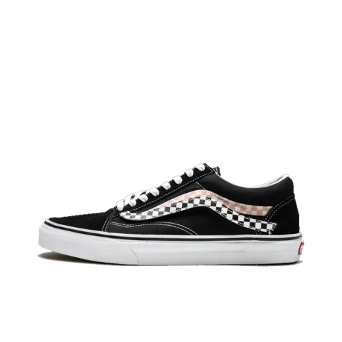 Vans Old Skool Sidestripe Black