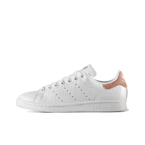 Adidas Originals Stan Smith Skateboard Shoes Women's Low-Top Pink/White