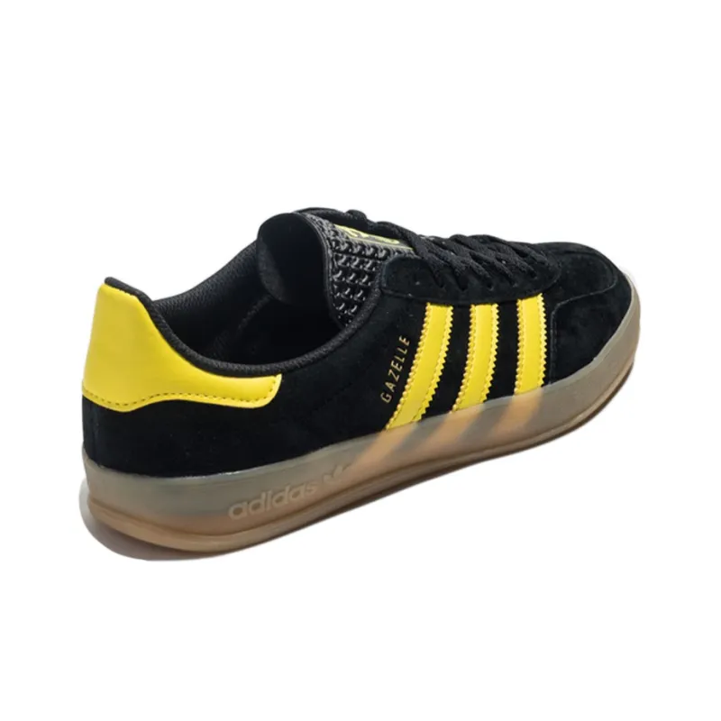 adidas originals Gazelle Black Yellow-3