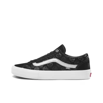 Style 36 Independent X Vans Pro Ltd 'Black Silver'