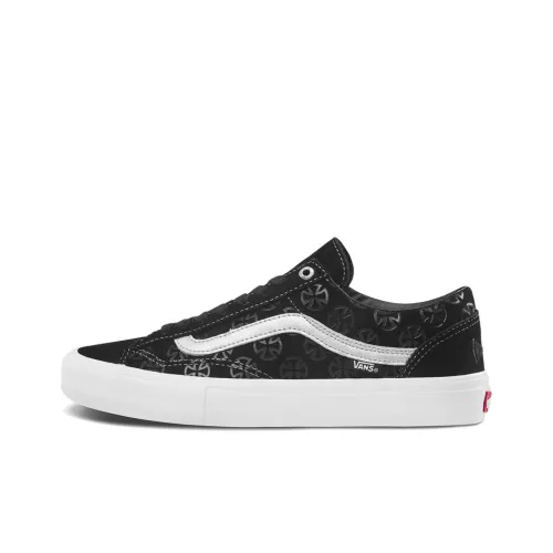 Vans Style 36 Independent X Pro LTD 'Black Silver'