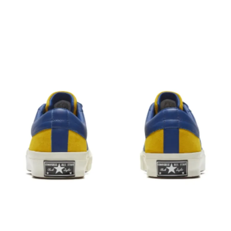 Converse One Star Academy Low Collegiate Suede Lemon Midnight Lake-4