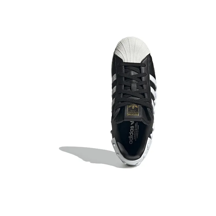 Adidas Originals Superstar 'Stitched Black White' Women's-4