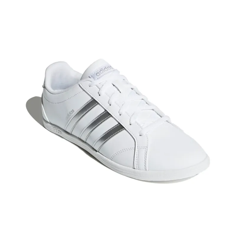 Coneo Women's Adidas Neo Qt 'Metellic Silver' Women's-1