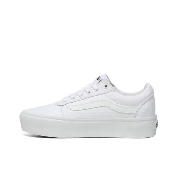 Vans Ward Platform 'White' Women's