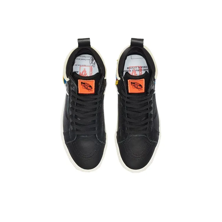 Vans SK8 Hi MTE NASA Space Voyager Black-4