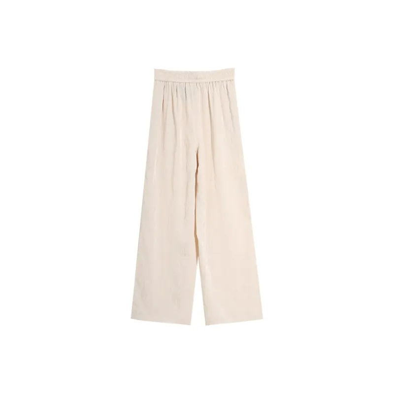 SETIROM Casual Pants Women's Ecru-1