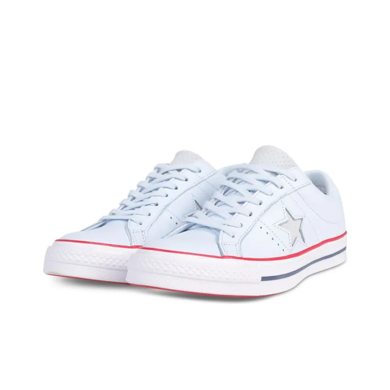Converse One Star Ox 'White Red'-2