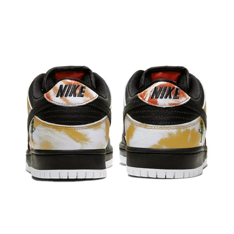 Nike Sb Dunk Low Raygun Tie Dye Black-4
