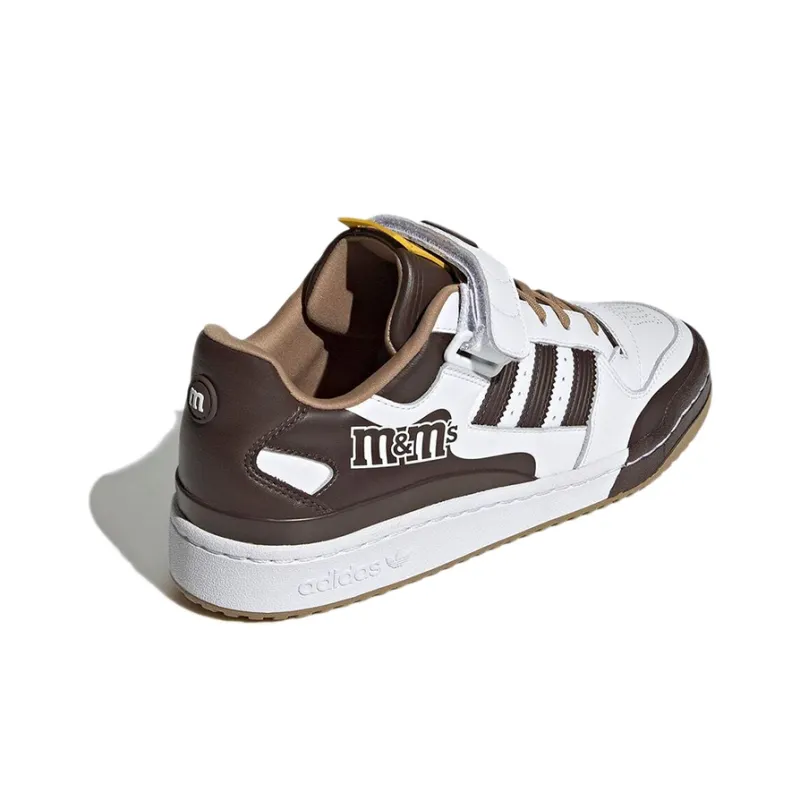 Adidas Forum Low M&M's White Brown-3