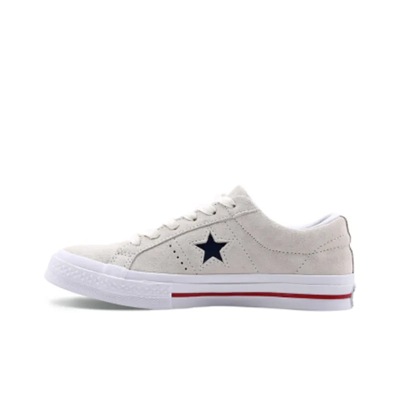 Converse One Star Ox M Beige-0