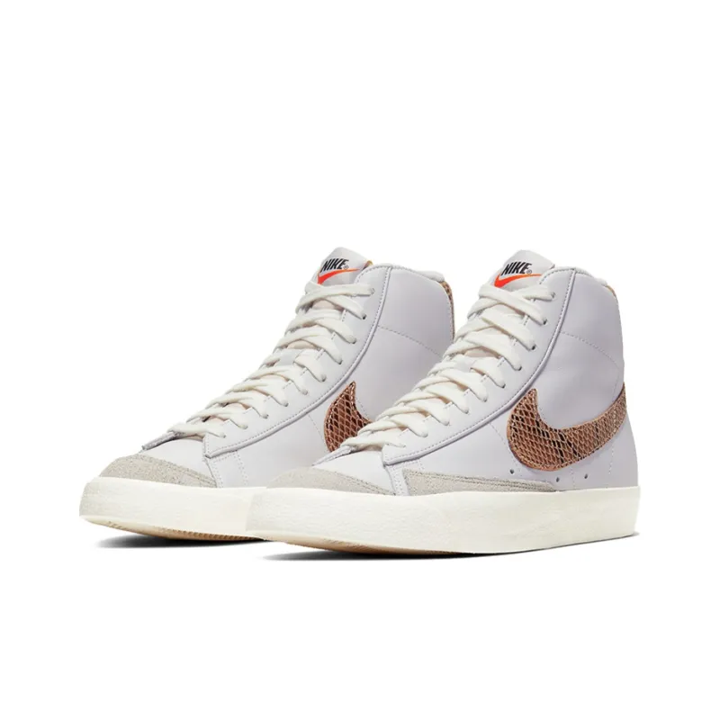 Nike Blazer Mid 77 Vintage White Snakeskin-1