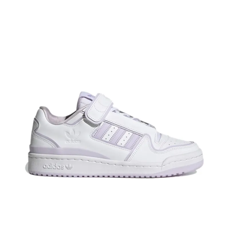 Adidas Forum Plus White Purple Tint Women's-1