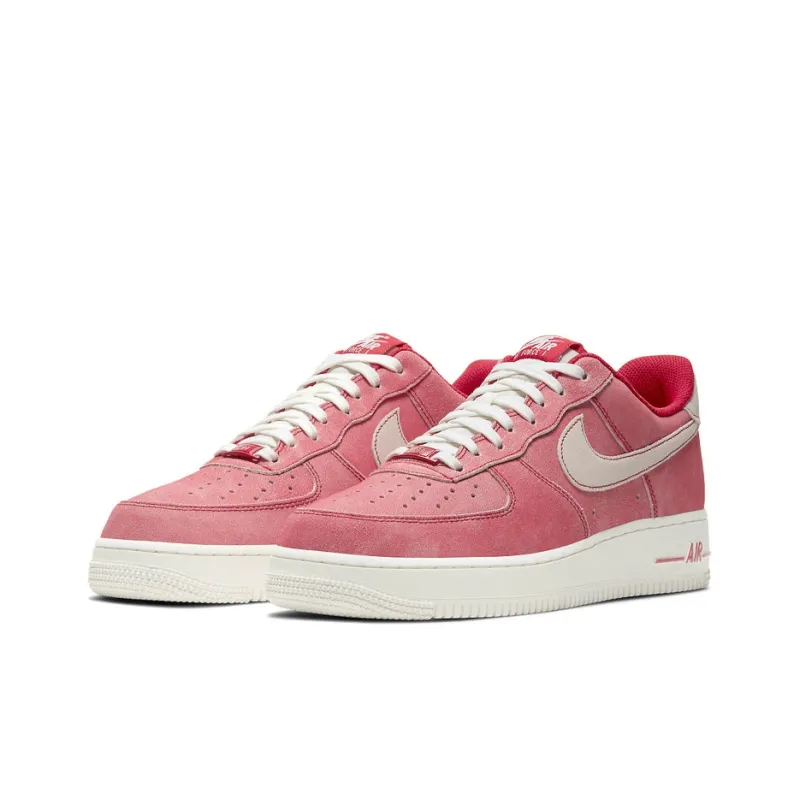 Nike Air Force 1 Low Dusty Red Suede-2