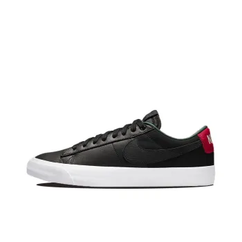 Nike Sb Blazer Low Gt Black Red White