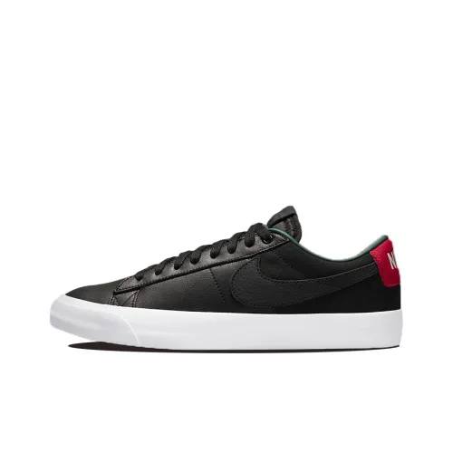 Nike SB Blazer Low GT Black Red White