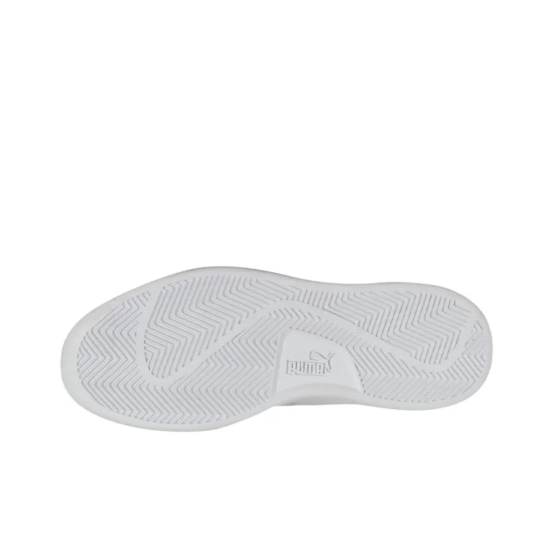 PUMA Smash V2 Slip On White/Pink-5