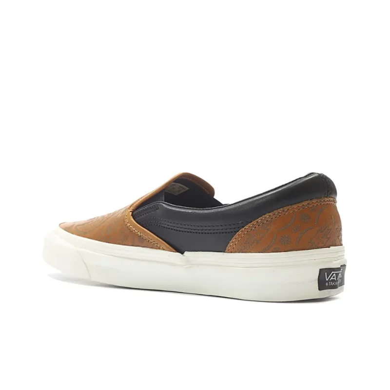 Vans Slip On Taka Hayashi X Brooks Tortoise Shell-2