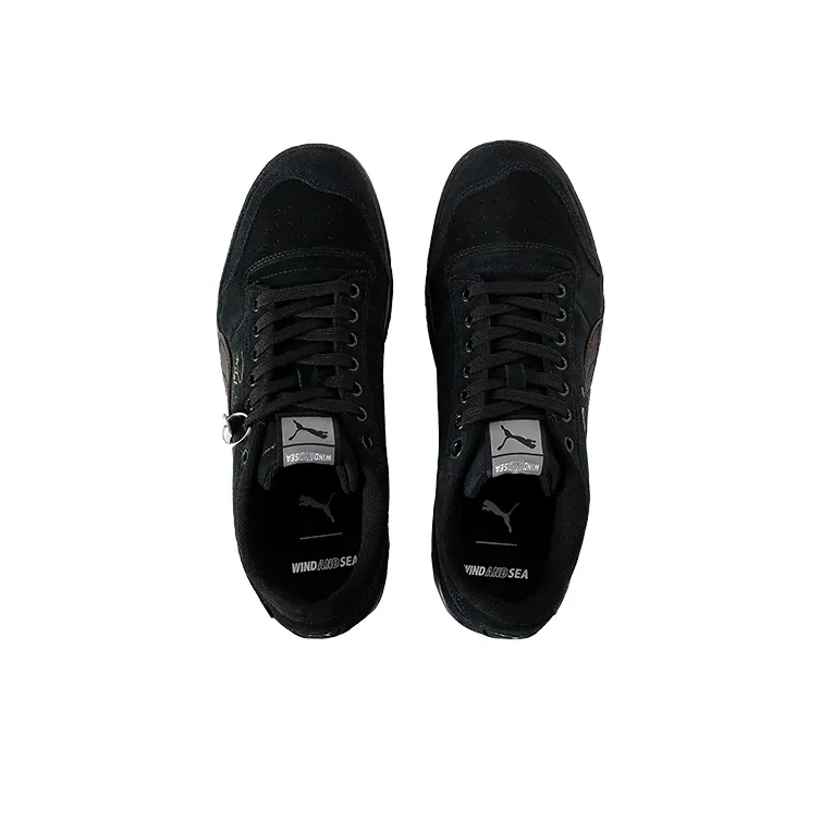 PUMA Ralph Sampson Lo Windands 'Black Gray Silver'-3