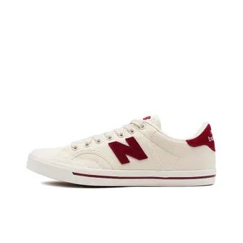 New Balance Series Rice White Red Label