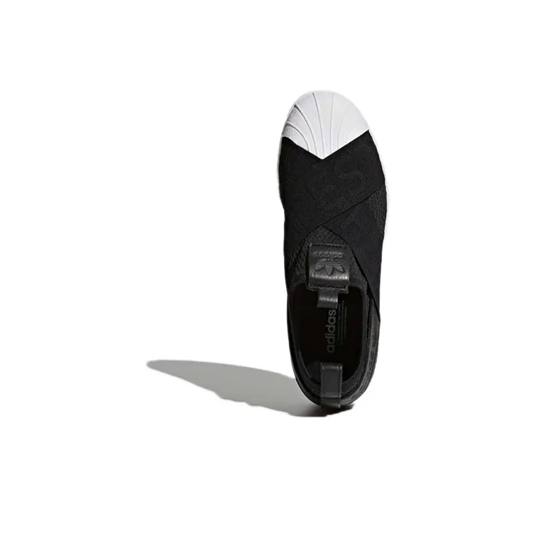 Adidas Superstar Slip On Core Black Women's-4