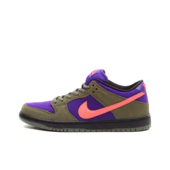 Nike SB Dunk Low Olive Atomic Red
