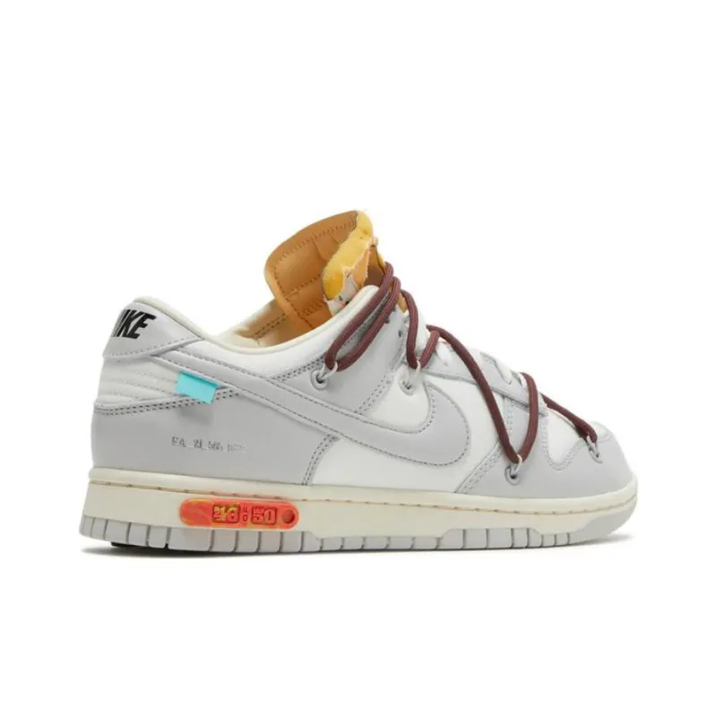 Nike Dunk Low Off White Lot 46-4