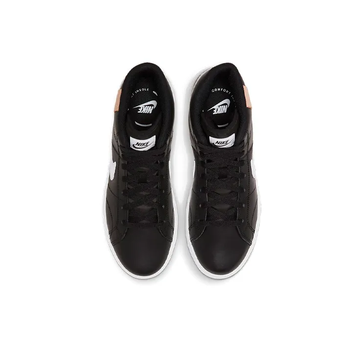 Nike Court Royale 2 Mid Black White Women's-3