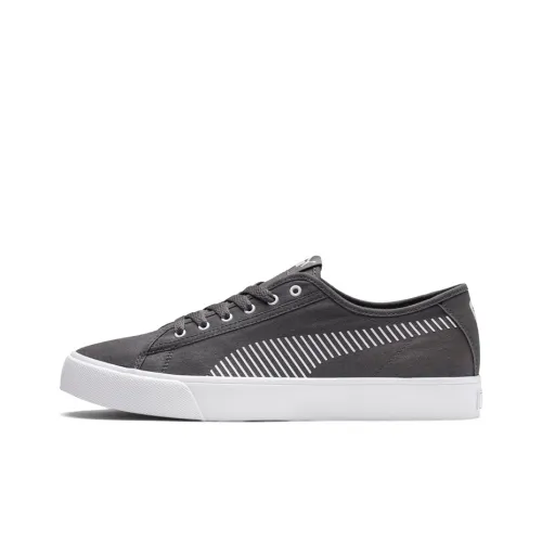 PUMA Bari Series Skateboard Shoes Unisex Low-Top Gray