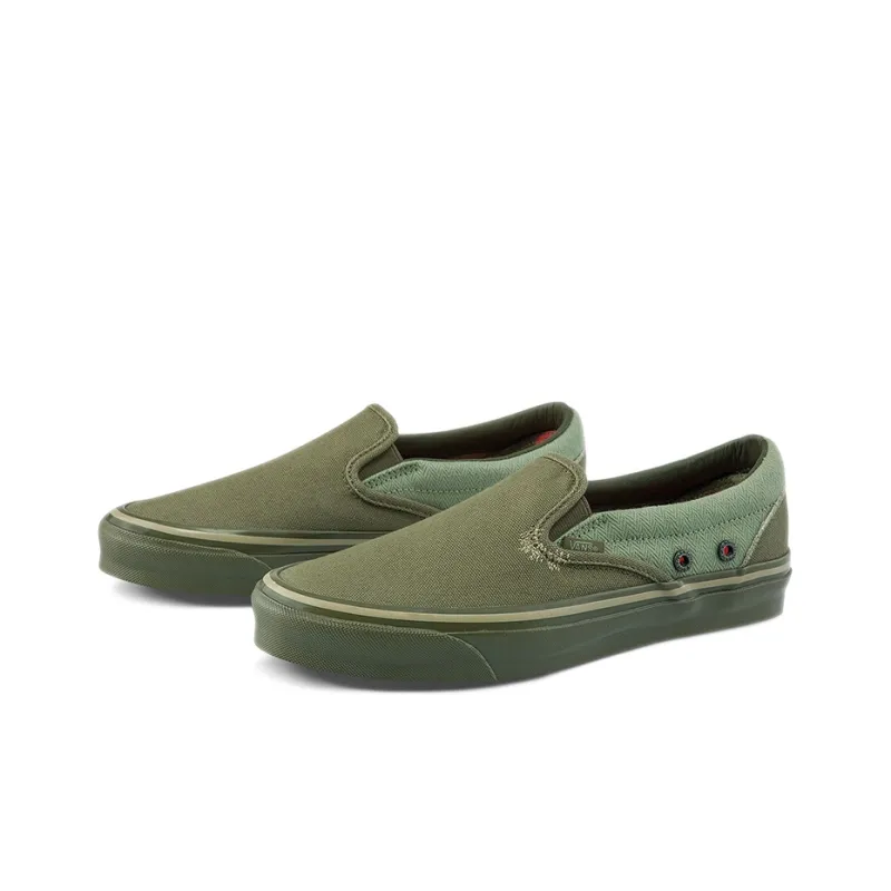 vans Velvet et Supreme ont défrayé la chronique avec la collection Campbells