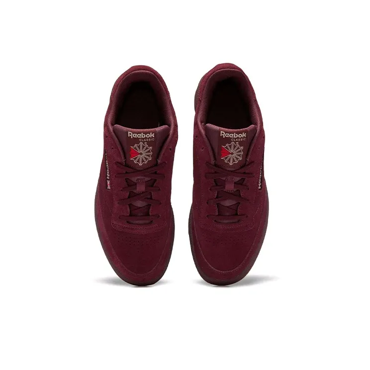Reebok Club C 85 Maroon Modern Beige-4
