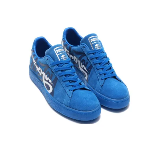 PUMA Suede Pepsi Blue-2
