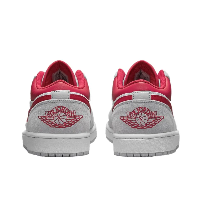 Jordan 1 Low Se Light Smoke Grey Gym Red-4