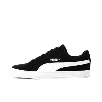 PUMA Smash Vulc Leather 'Black'