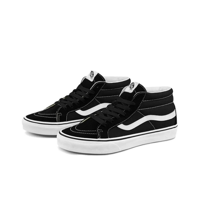 Vans SK8 Mid Black-1