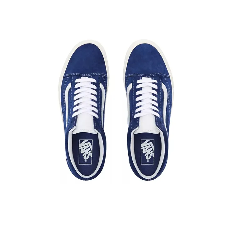 Old Skool Vans 'Pig Suede Limoges'-3