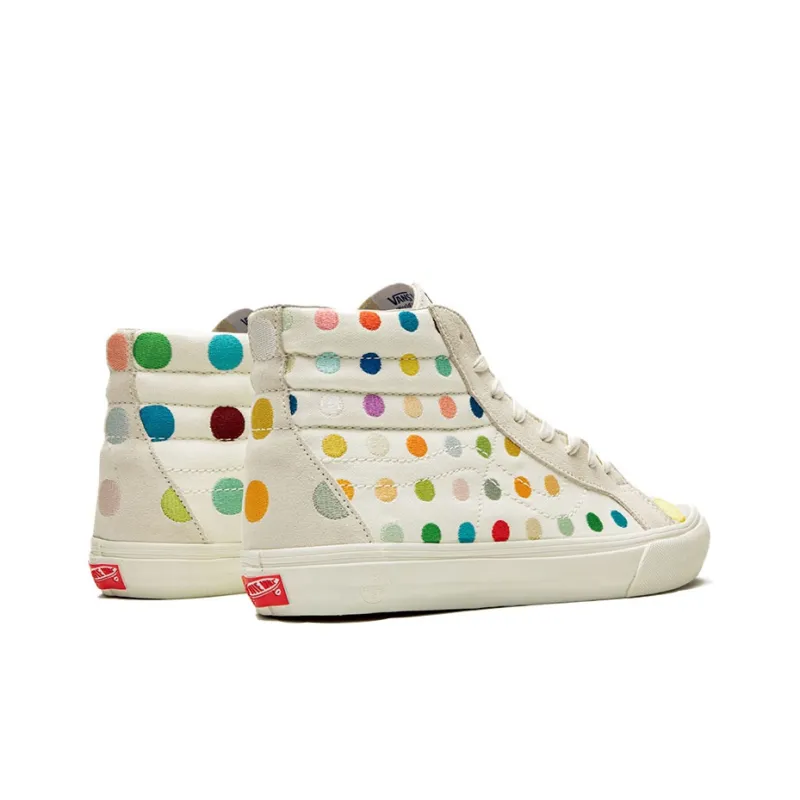 Vans Sk8 Hi Reissue Vlt Lx Damien Hirst Polka Dots-3