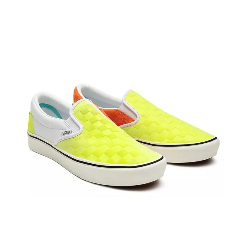 Vans Slip On Penn Flourescent-2