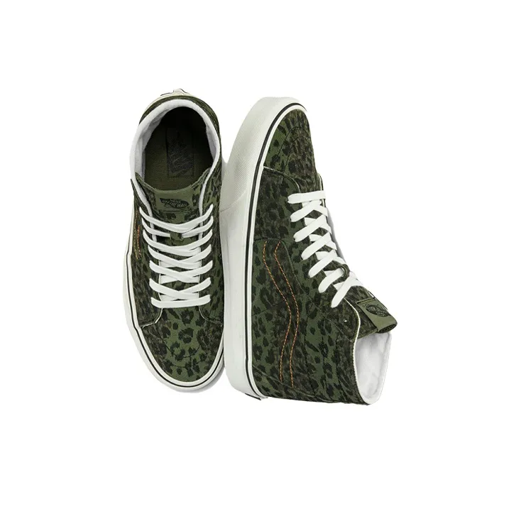 Sk8 Vans Hi Tapered 'Anaheim Factory Leopard Camo'-3